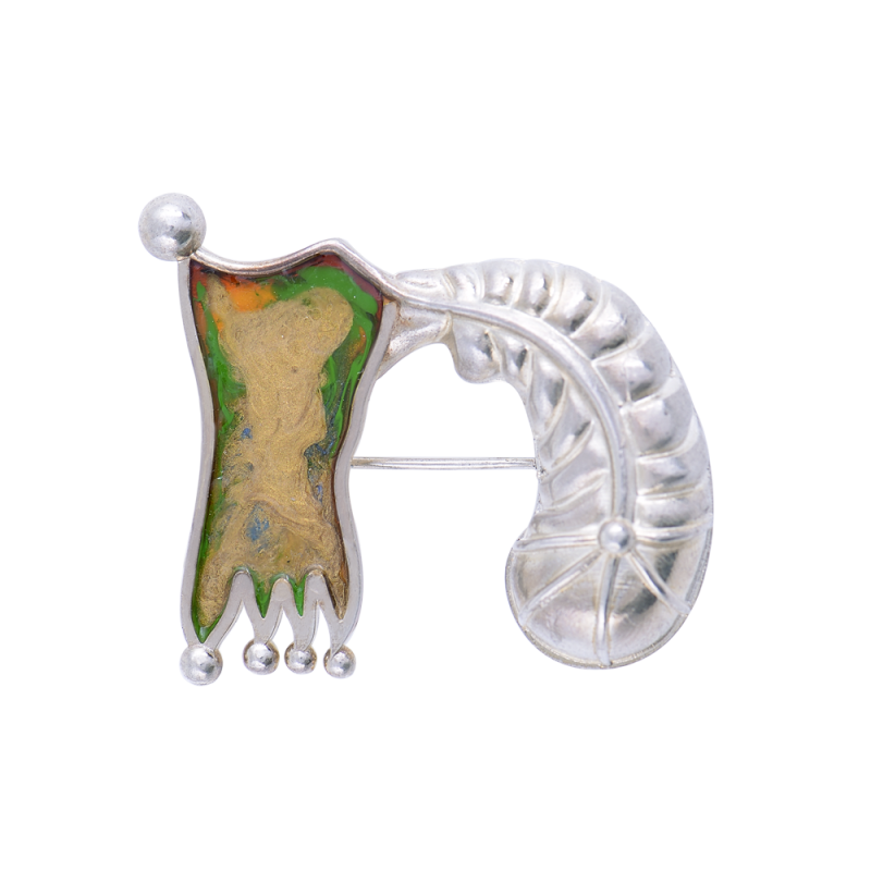 THE JESTER’S SOULBROOCH
